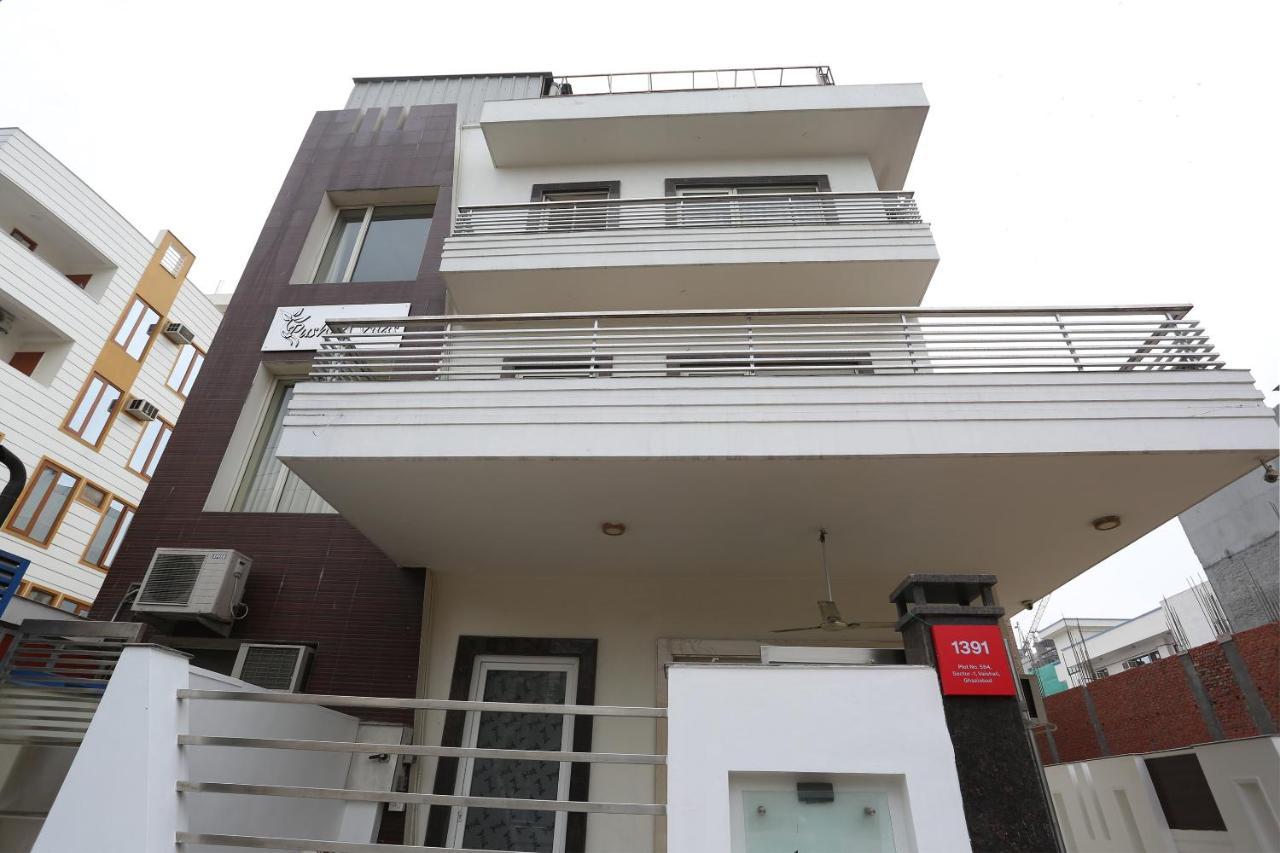 Capital O 1391 Hotel Pushpa Vilas Ghaziabad Exterior foto